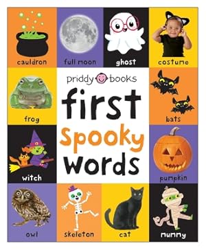 Seller image for First 100 Padded: First Spooky Words (Board Book) for sale by BargainBookStores