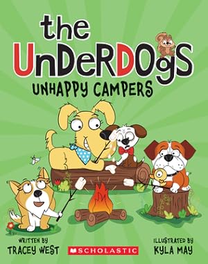 Seller image for Unhappy Campers (the Underdogs #3) (Paperback or Softback) for sale by BargainBookStores