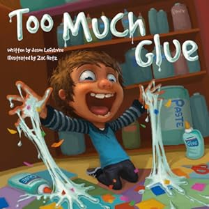 Seller image for Too Much Glue (Paperback or Softback) for sale by BargainBookStores