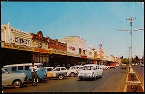 Imagen del vendedor de Casino N.S.W. 4 Walker Street Vintage View Postcard a la venta por Postcard Anoraks