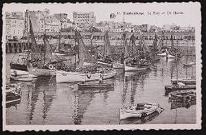 Blankenberge Le Port - De Haven Postcard Belgium