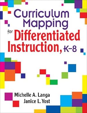 Seller image for Curriculum Mapping for Differentiated Instruction, K-8 (Paperback or Softback) for sale by BargainBookStores