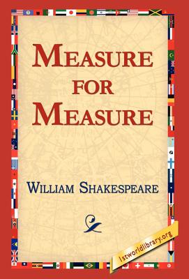 Imagen del vendedor de Measure for Measure (Hardback or Cased Book) a la venta por BargainBookStores