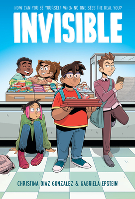 Bild des Verkufers fr Invisible: A Graphic Novel (Hardback or Cased Book) zum Verkauf von BargainBookStores