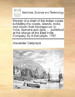 Seller image for Memoir of a Chart of the Indian Ocean Exhibiting the Coasts, Islands, Rocks and Shoals from Madagascar, to India, Sumatra and Java, . Published at t (Paperback or Softback) for sale by BargainBookStores