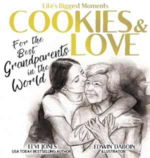 Bild des Verkufers fr Cookies and Love: For the Best Grandparents in the World (Hardback or Cased Book) zum Verkauf von BargainBookStores