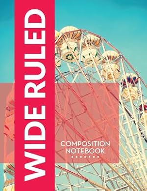 Seller image for Wide Ruled Composition Notebook (Paperback or Softback) for sale by BargainBookStores