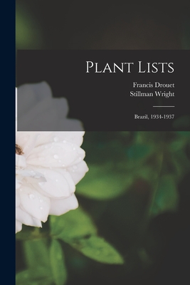 Immagine del venditore per Plant Lists: Brazil, 1934-1937 (Paperback or Softback) venduto da BargainBookStores