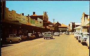 West Wyalong N.S.W. Australia Vintage View Postcard 1970