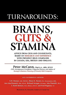 Imagen del vendedor de Turnarounds: Brains, Guts & Stamina (Paperback or Softback) a la venta por BargainBookStores