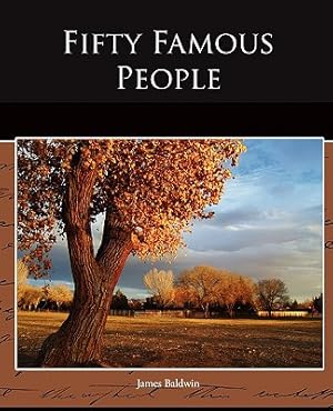 Imagen del vendedor de Fifty Famous People (Paperback or Softback) a la venta por BargainBookStores