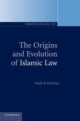 Immagine del venditore per The Origins and Evolution of Islamic Law (Paperback or Softback) venduto da BargainBookStores