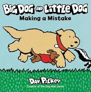 Bild des Verkufers fr Big Dog and Little Dog Making a Mistake Board Book zum Verkauf von Smartbuy