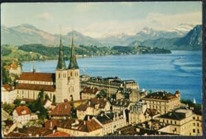 Bild des Verkufers fr Lucern Postcard Switzerland zum Verkauf von Postcard Anoraks