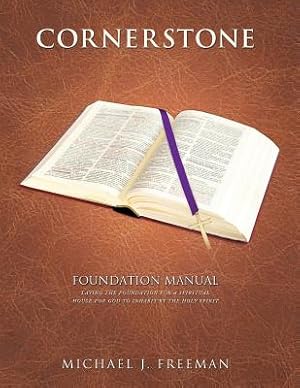 Seller image for Cornerstone Foundation Manual (Paperback or Softback) for sale by BargainBookStores