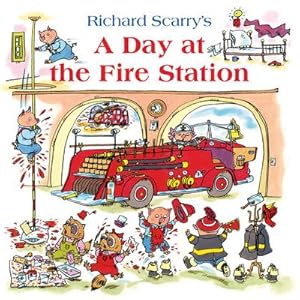 Image du vendeur pour A Day at the Fire Station mis en vente par Smartbuy