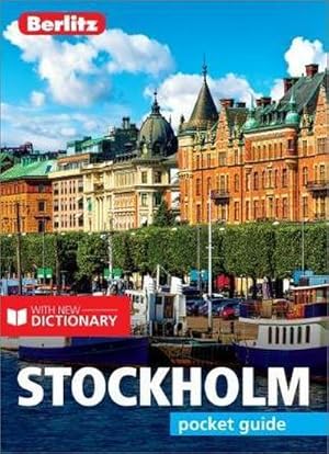 Bild des Verkufers fr Berlitz Pocket Guide Stockholm (Travel Guide with Dictionary) zum Verkauf von Smartbuy