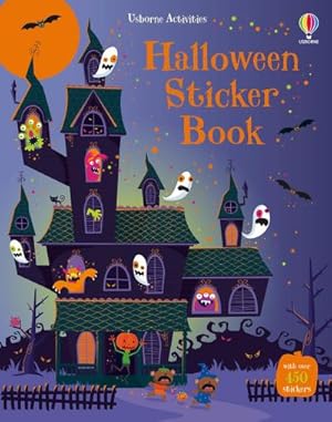 Bild des Verkufers fr Halloween Sticker Book zum Verkauf von Smartbuy