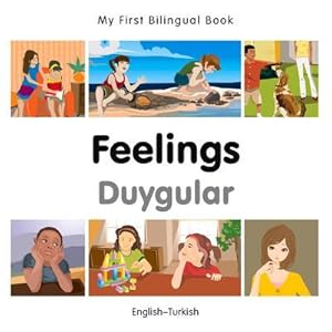 Bild des Verkufers fr My First Bilingual Book-Feelings (English-Turkish) zum Verkauf von Smartbuy