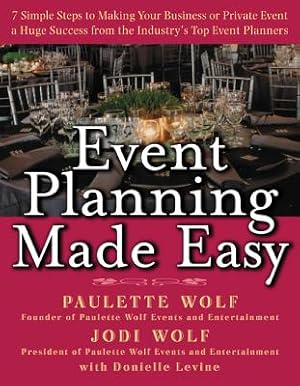 Seller image for Event Planning Made Easy (Hardback or Cased Book) for sale by BargainBookStores