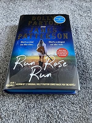 Seller image for RUN ROSE RUN: EXCLUSIVE UK COLLECTORS FIRST EDITION HARDCOVER for sale by Books for Collectors