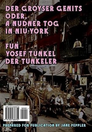 Bild des Verkufers fr Der Groyser Genits Oder, a Nudner Tog in Niu-york -Language: yiddish zum Verkauf von GreatBookPrices