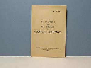 La sainteté dans les romans de Georges Bernanos