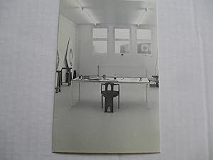 Imagen del vendedor de Jan Dibbets Circles Anthony d Offay 1982 Exhibition invite postcard a la venta por ANARTIST