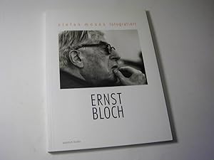 Bild des Verkufers fr Stefan Moses fotografiert Ernst Bloch / Ernst-Bloch-Zentrum der Stadt Ludwigshafen zum Verkauf von Antiquariat Fuchseck