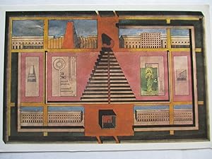Seller image for Aldo Rossi Architectural Projects Max Protech 1979 Exhibition invite postcard for sale by ANARTIST