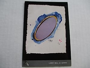 Imagen del vendedor de Larry Bell Series of Unique Assembled Reliefs Gemini G.E.L. 1988 Exhibition invite postcard a la venta por ANARTIST