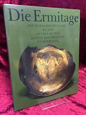 Imagen del vendedor de Die Ermitage. Frhgeschichtliche Kunst, antike Kunst, Kunst des Orients, Numismatik. a la venta por Altstadt-Antiquariat Nowicki-Hecht UG