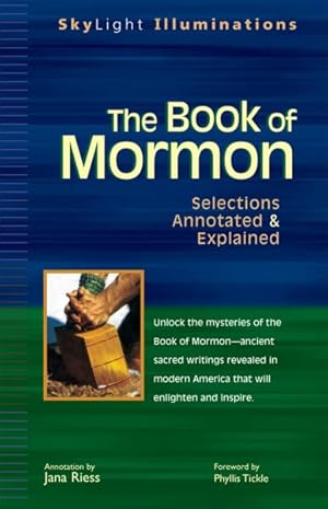 Bild des Verkufers fr Book of Mormon : Selections - Explained zum Verkauf von GreatBookPrices