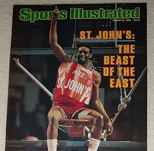 Sports Illustrated [Magazine]; March 21, 1983; Volume 58, No. 12; St. John's University on Cover ...