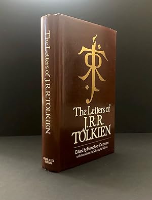 Bild des Verkufers fr The Letters of J.R.R. Tolkien zum Verkauf von Northern Lights Rare Books and Prints