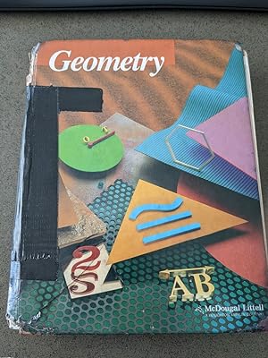 Seller image for McDougal Littell Jurgensen Geometry 9780395977279 ***DAMAGED COVER*** for sale by Naymis Academic - EXPEDITED SHIPPING AVA