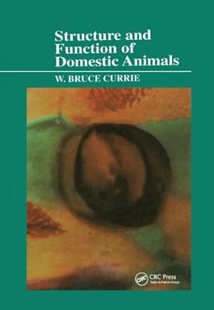 Seller image for Structure and Function of Domestic Animals for sale by GreatBookPrices