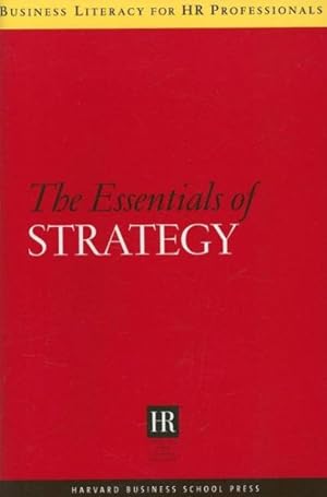 Seller image for Essentials of Strategy for sale by GreatBookPrices
