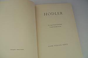 Immagine del venditore per Hodler. Ein zeitgenssisches Dokument. venduto da Buchplatz.ch