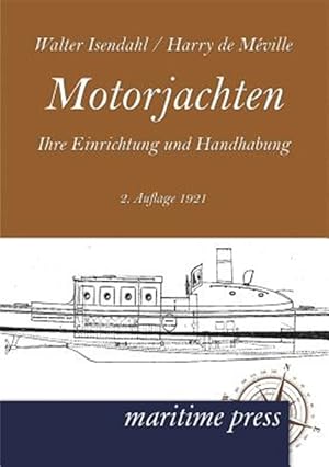 Seller image for Motorjachten for sale by GreatBookPrices