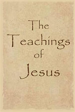 Bild des Verkufers fr Teachings of Jesus zum Verkauf von GreatBookPrices