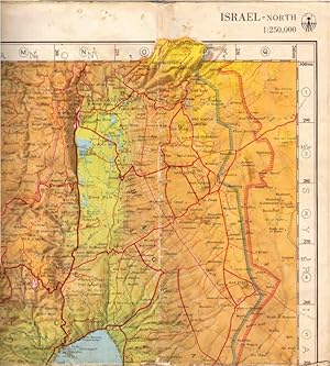 Israel ; Israel-North 1 : 250 000 / Compiled and Draw by the Survey of Israel