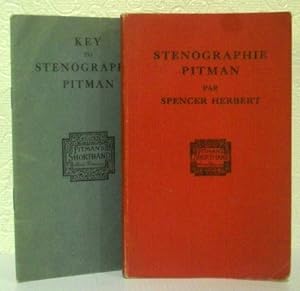 Stenographie Pitman & Key to Stenographie Pitman