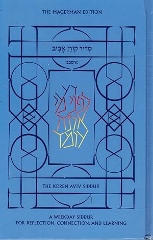 Imagen del vendedor de Koren Aviv Weekday Siddur, Ashkenaz, Hebrew/English a la venta por Bookshop Baltimore