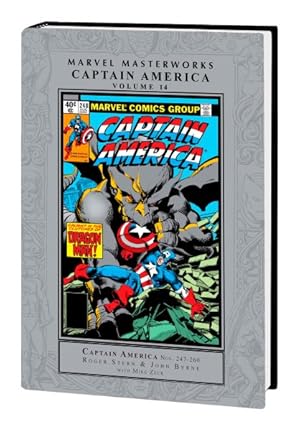 Bild des Verkufers fr Marvel Masterworks 14 : Captain America zum Verkauf von GreatBookPrices