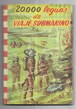 20.000 leguas de Viaje Submarino Colección Felicidad nº12