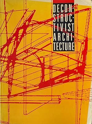 Imagen del vendedor de Deconstructivist Architecture a la venta por Trevian Books