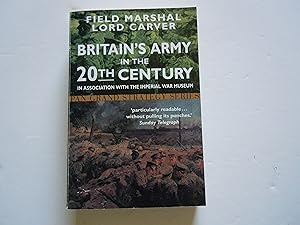 Seller image for Britain's Army in the 20th Century in association with the Imperial War Museum for sale by Empire Books