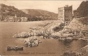 Dartmouth And Kingswear Castles Postcard Vintage View Publisher Frith's