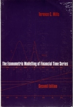 Imagen del vendedor de The Econometric Modelling of Financial Time Series a la venta por Mom's Resale and Books